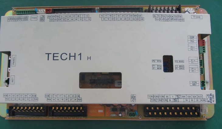Placa CPU Union Automation TECH1 Injetoras Haitian